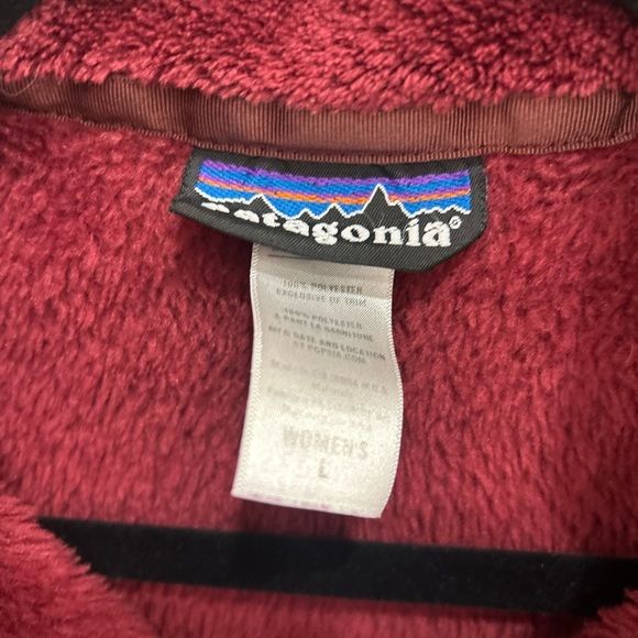 Patagonia snap-T pullover fleece sweatshirt Lg outdoor camping Gorpcore granola - Picture 4 of 5